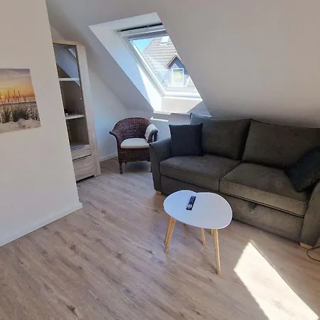 Haus-kuestenperle-spo-whg-02-schwalbennest 公寓