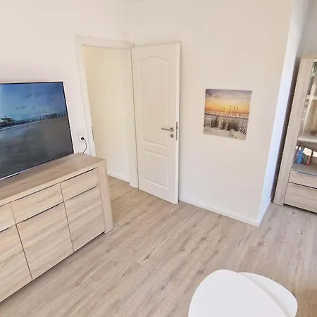 公寓 Haus-kuestenperle-spo-whg-02-schwalbennest Böhl